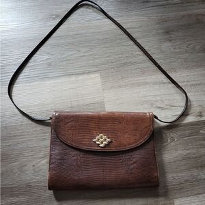 Frenchy of California leather 90s purse